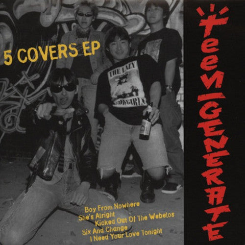 Teengenerate "Five Covers" 7"