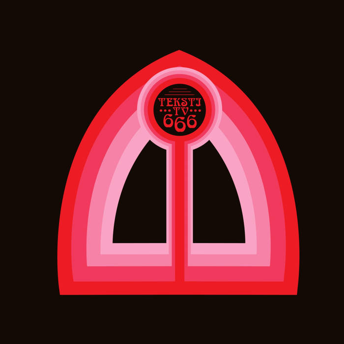 Teksti-TV 666 "1,2,3" 2xLP