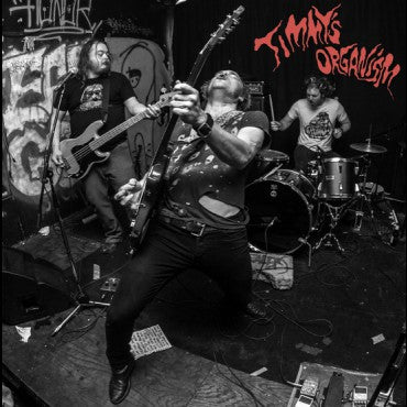 Timmy's Organism "Get Up, Get Out" 7"