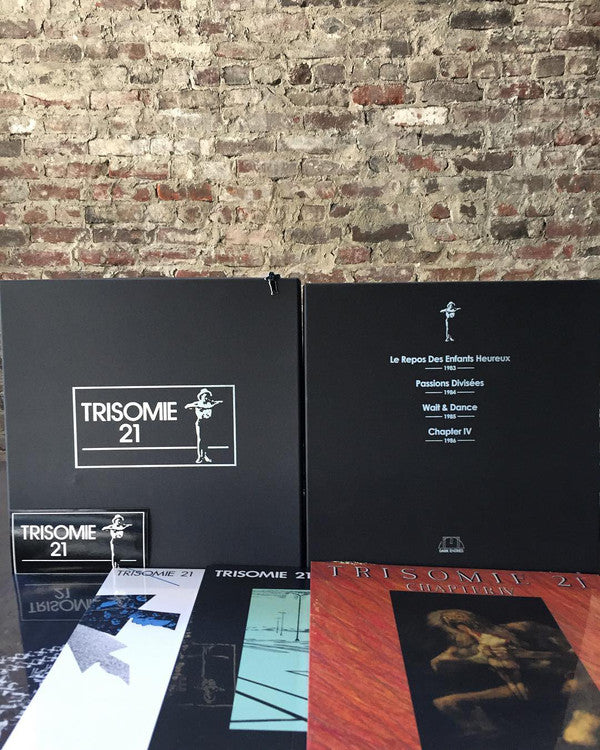 Trisomie 21 "Chapter I-IV" 5xLP Box