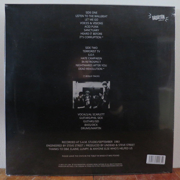 Undead "Killing Of Reality" LP