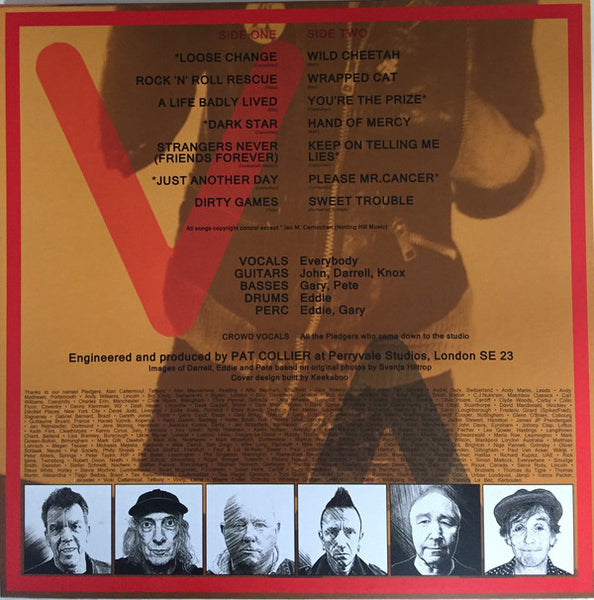 Vibrators , The "Past, Present, And Into The Future" LP