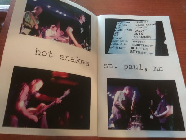 We Work With What We Have Photo Zine