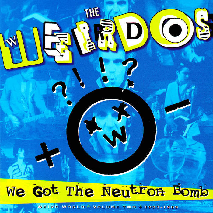 Weirdos "Weird World Volume 2" LP