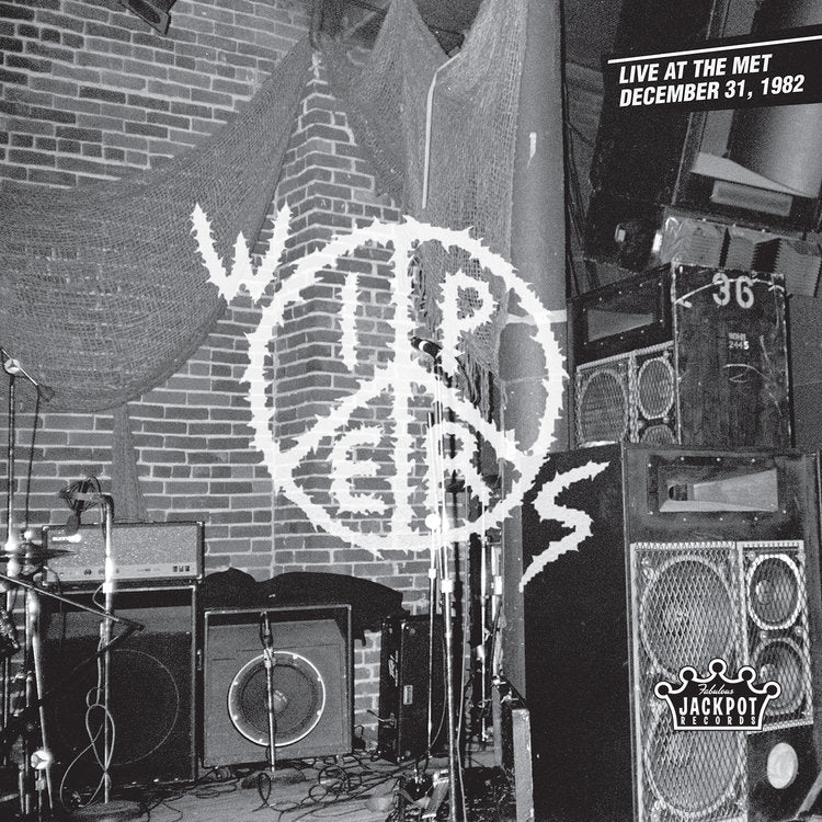Wipers "Live at the Met December 31, 1982" LP