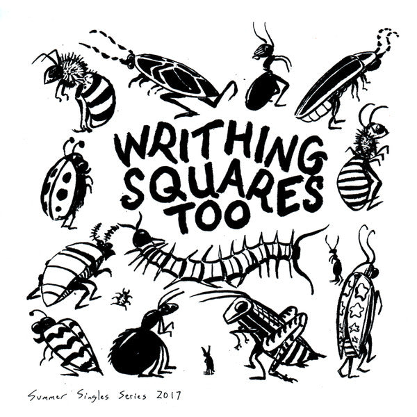 Writhing Squares Too "Victory For Womankind" 7"