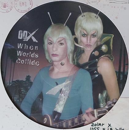Zolar X / Rock Bottom & The Spys "When Worlds Collide" LP