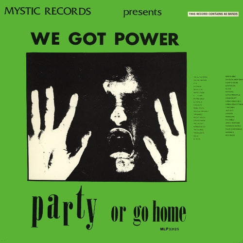 V/A "Party Or Go Home" LP