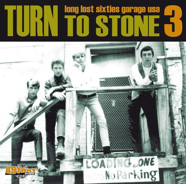 V/A "Turn To Stone Vol. 3" LP