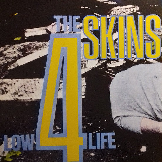 4 Skins "Low Life" LP