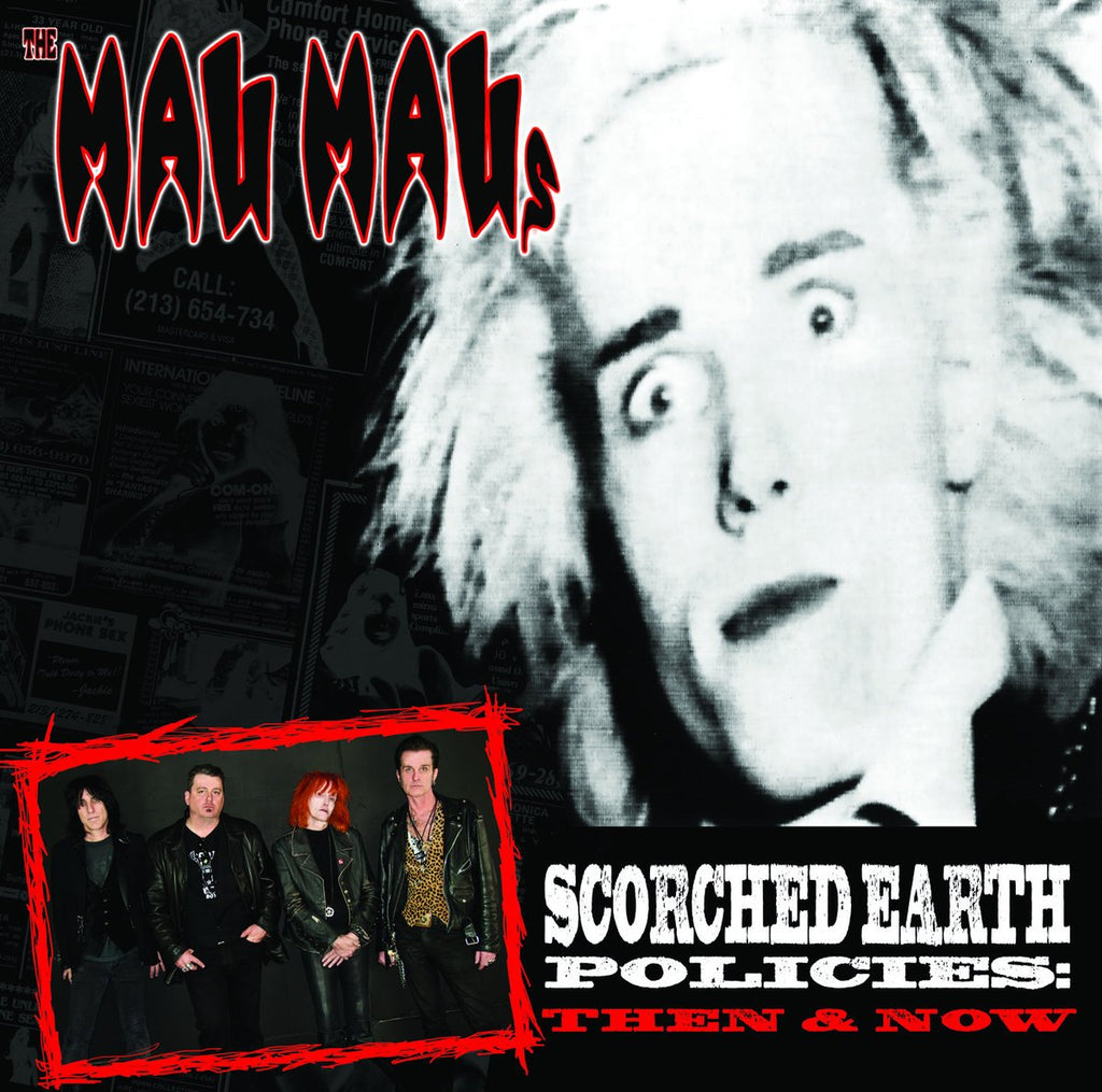 Mau Maus, The "Scorched Earth Policies: Then & Now" LP