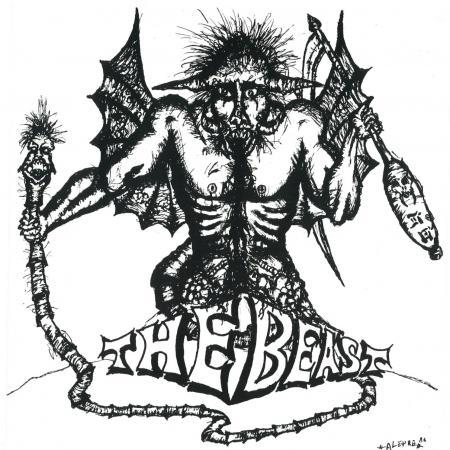 Beast, The "Power Metal EP" LP