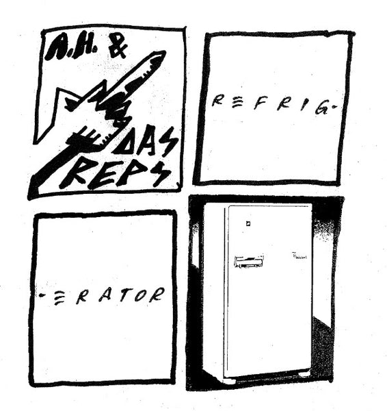 Andy Human And The Reptoids "Refrigerator 7"