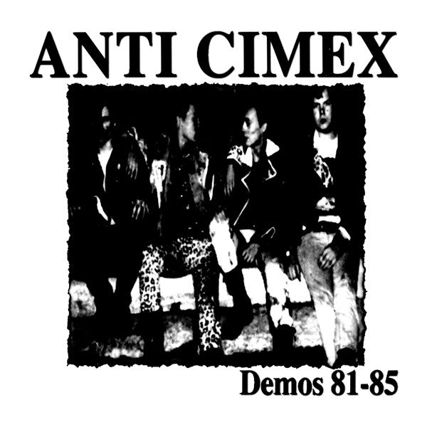Anti Cimex "Demos 81-85" LP