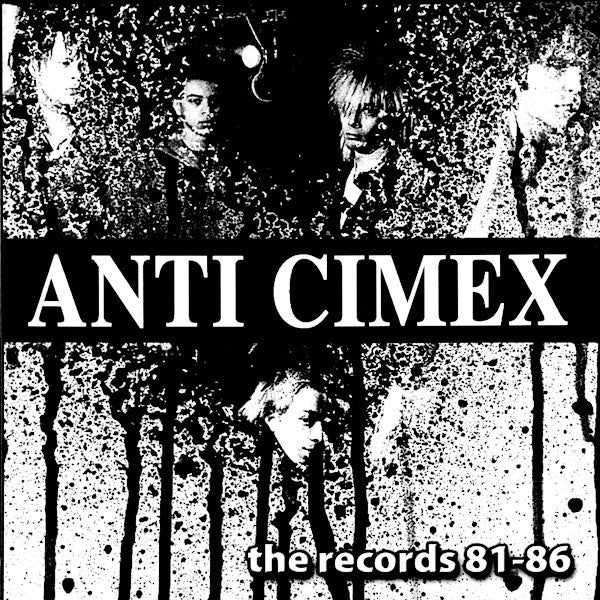 Anti Cimex "The Records 81-86" LP