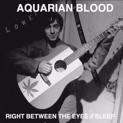 Aquarium Blood "Right Between The Eyes" 7"