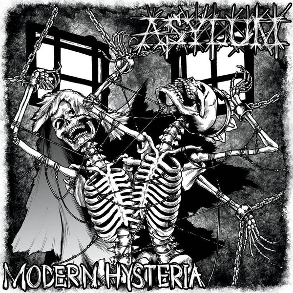 Asylum "Modern Hysteria" LP