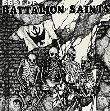 Battalion Of Saints "Best Of" LP