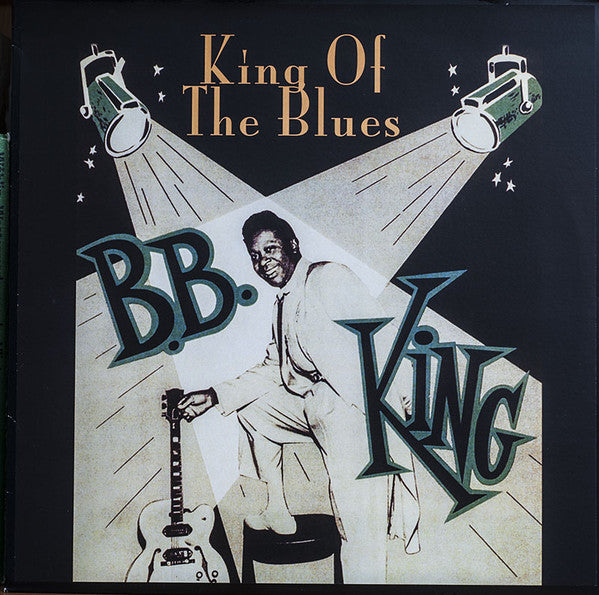 B.B. King "King Of The Blues" LP BB King