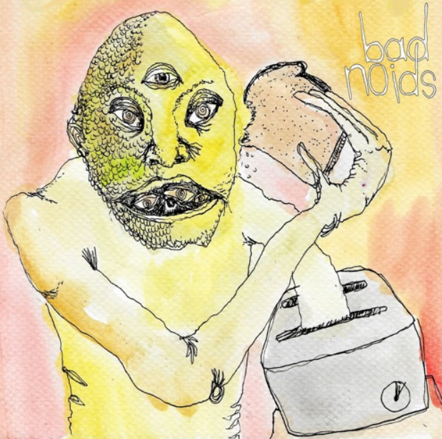 Bad Noids "It's A Doggie Bag World" 7"