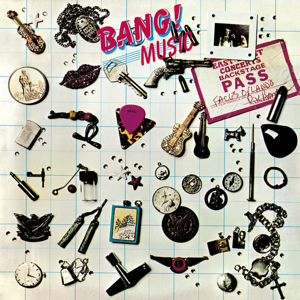 Bang "Music + Lost Singles" Gatefold LP + 7"