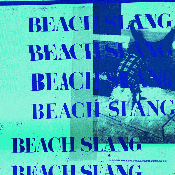 Beach Slang "A Loud Bash Of Teenage Feelings" LP Blue/White Starburst Vinyl