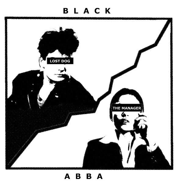 Black Abba "Lost Dog" 7"