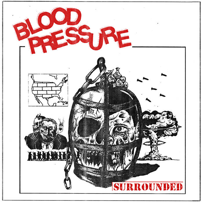 Blood Pressure "Surrounded" LP