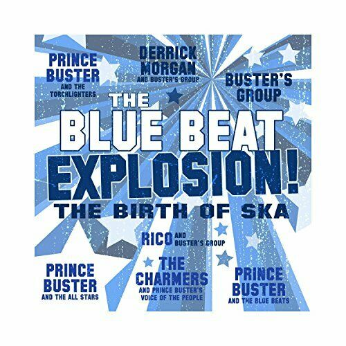 V/A "Blue Beat Explosion - The Birth of Ska Vol 1"  lp