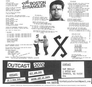Boston Strangler "Outcast" LP