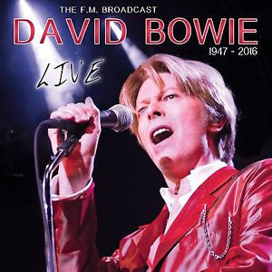 David Bowie "F.M. Broadcast Australia 1987" LP
