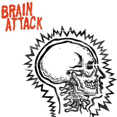 Brain Attack "S/T" 7"