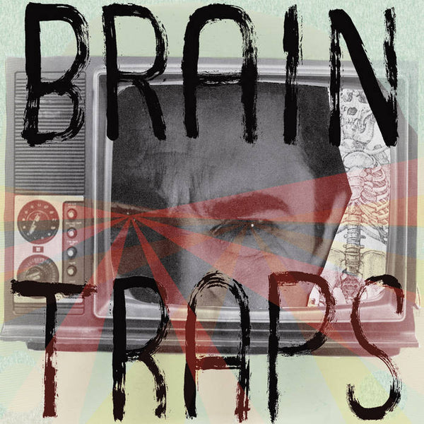 Brain Traps "Teen Trash Series Vol. III" 7"