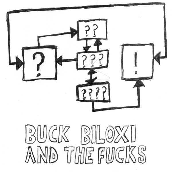 Buck Biloxi And The Fucks "Obama Is A Cyborg" 7"