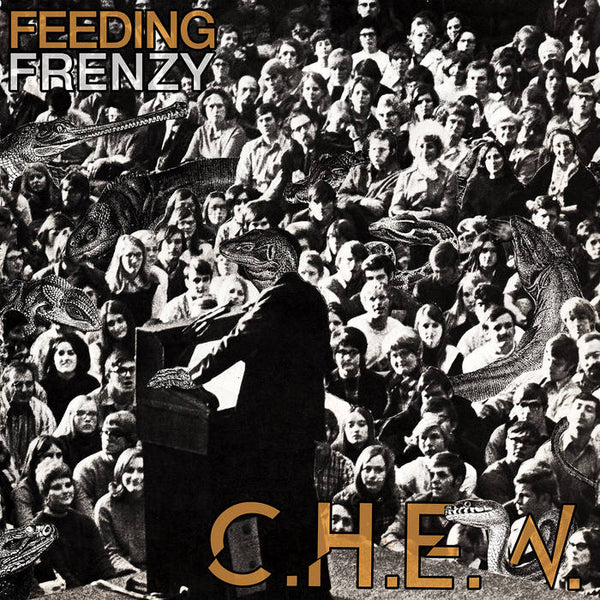 C.H.E.W. "Feeding Frenzy" LP ( CHEW )
