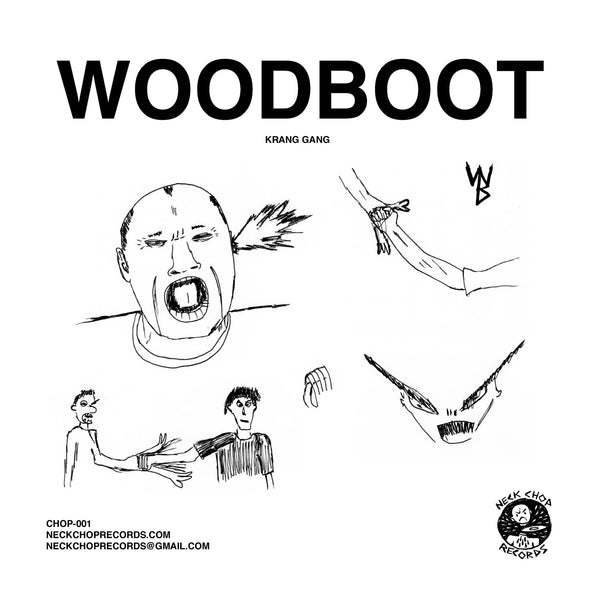 WOODBOOT "Krang Gang" LP