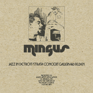 Charles Mingus "Jazz In Detroit / Strata Concert Gallery / 46 Selden" 5xLP BOX