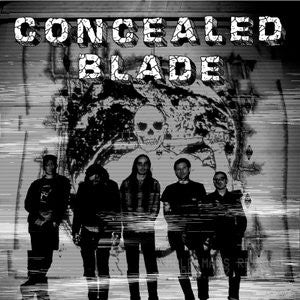 Concealed Blade "S/T" LP