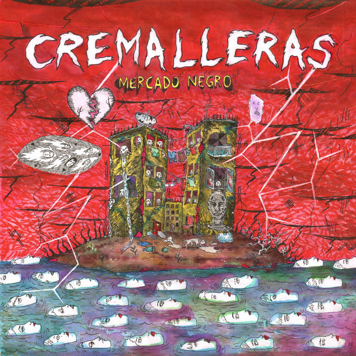 Cremalleras "Mercado Negro" LP