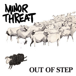 Minor Threat "Out of Step" LP