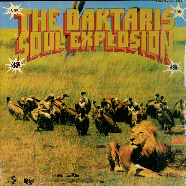 Daktaris, The "Soul Explosion"  LP