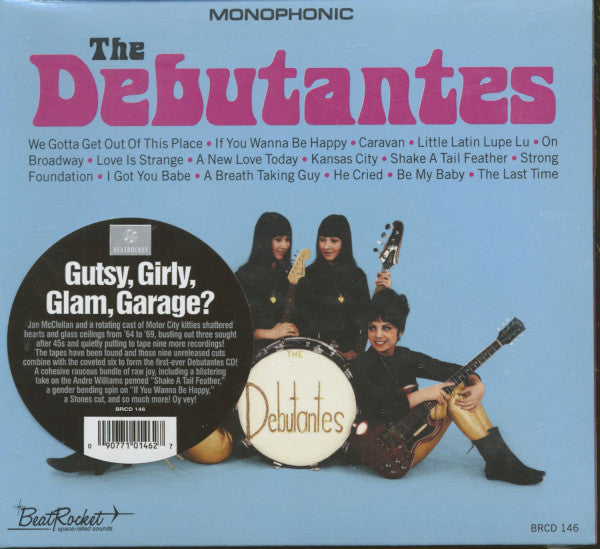 Debutantes, The "The Debutantes"  LP