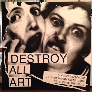 V/A "Destroy All Art Volume 1" LP