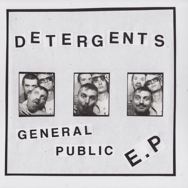 Detergents "General Public EP" 7"