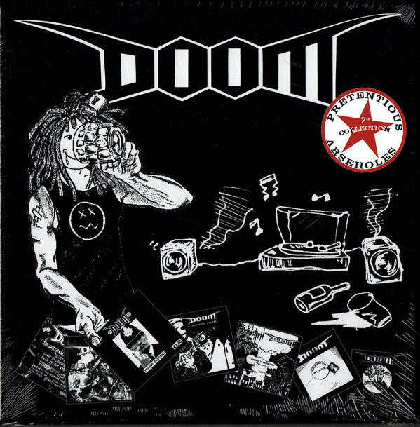 Doom - Pretentious Arseholes Boxset 5x7" 7"