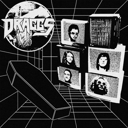 Draggs "3D Funeral" 7"