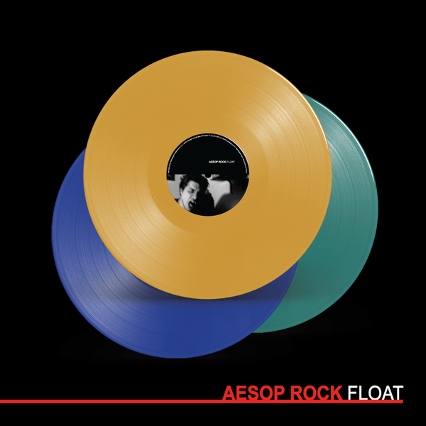 Aesop Rock "Float" 2xLP COLOR VINYL