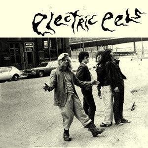 Electric Eels "Accident / Wreck & Roll" 7"