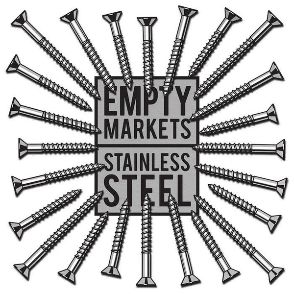 Empty Markets "Stainless Steel" LP