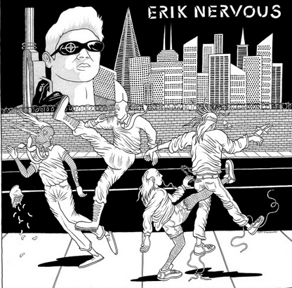 Erik Nervous / Neo Neos "Split" 7"